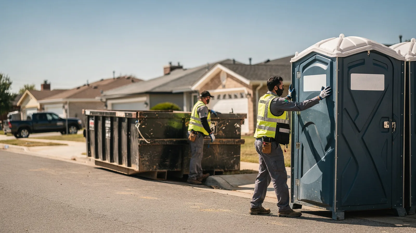 Porta Potty Rental in Lolita, TX near me